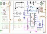 Car Alarm and Immobilizer electronic circuit…