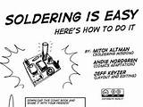How to solder – an illustrated guide