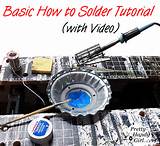How to Solder Metals Together – Tool Tutorial…
